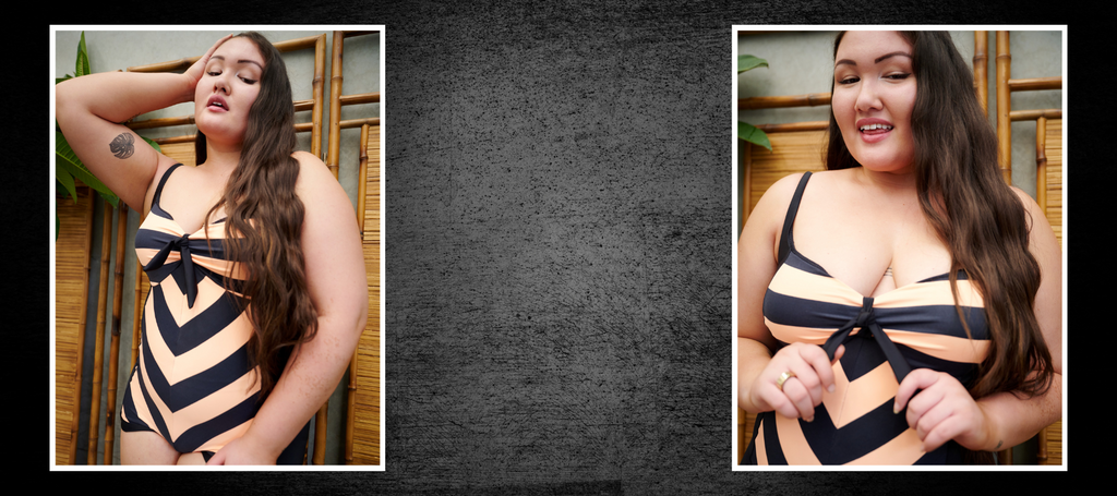 Curvy Swimwear - New Arrivals of Bust Support Tummy coverage swimwear. Australian Made.
