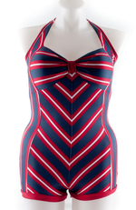 Rita Boyleg Maillot Empire Stripe