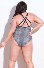 Underwire One Piece - Elle One Piece - Snake Charmer