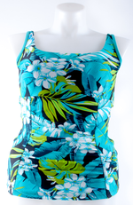 Underwire Tankini - Jean tank- Palm Springs