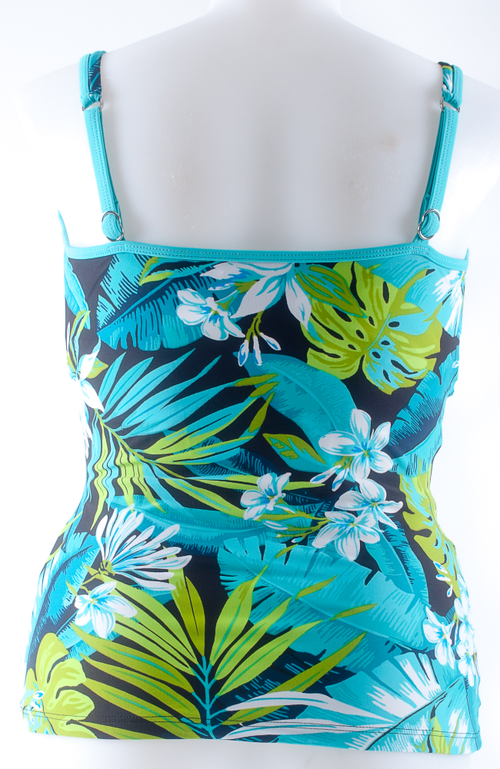 Underwire Tankini - Jean tank- Palm Springs