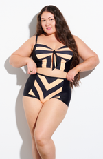 Curvy Support Lola Gidget Bikini Set - Zest for Life - Swimwear