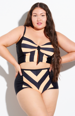 Curvy Support Lola Gidget Bikini Set - Zest for Life - Swimwear