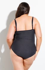 Lola One Piece Seeing Spots Black