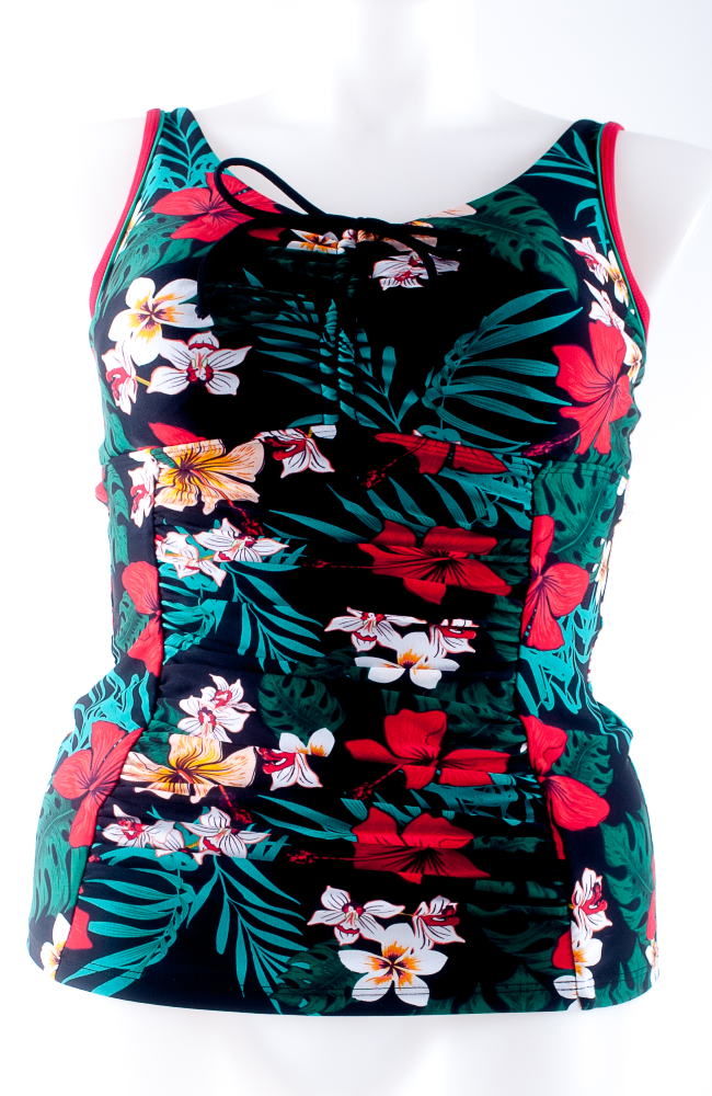 Mastectomy Swim Tank - Olivia Tank